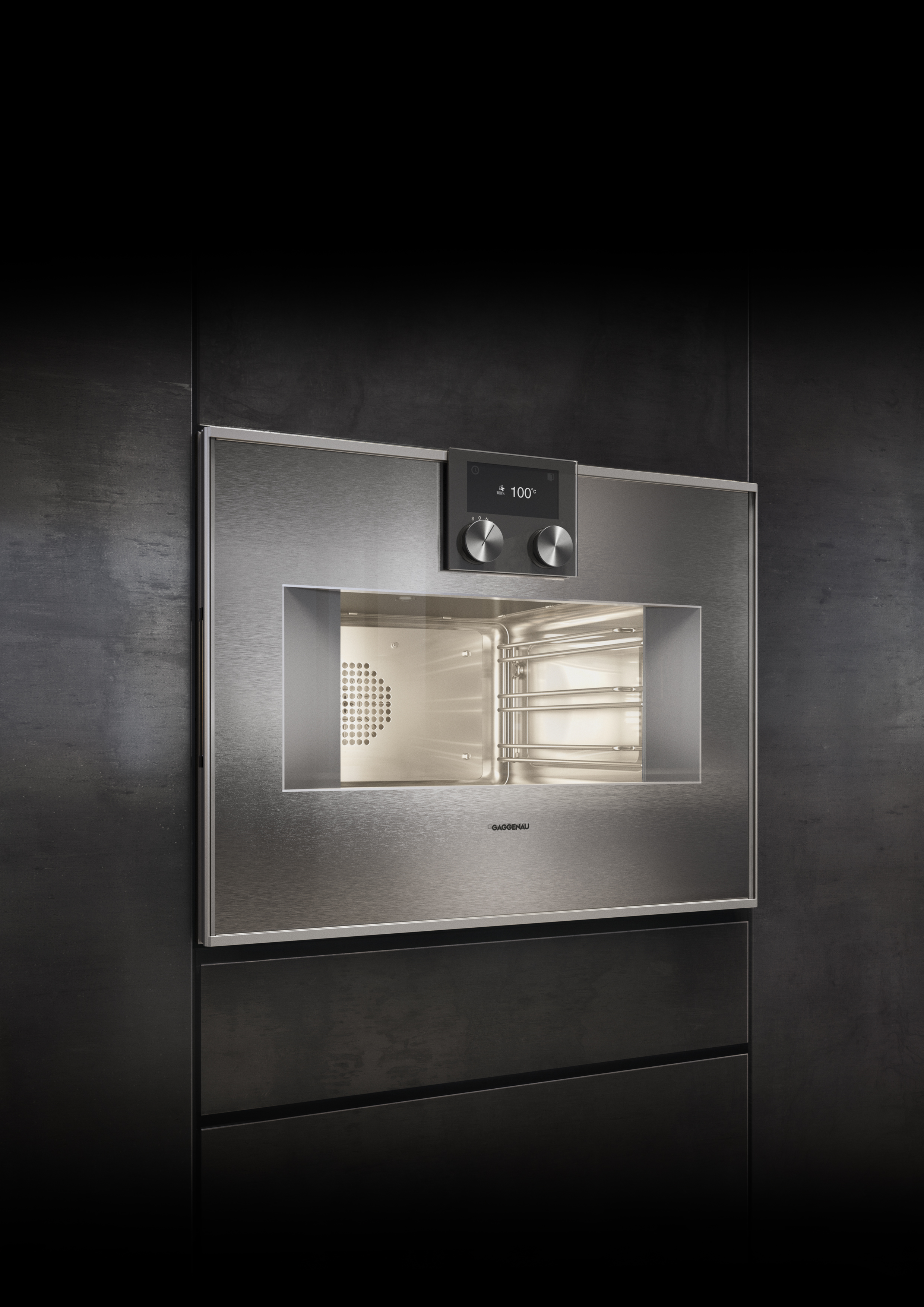 Gaggenau steam oven фото 1